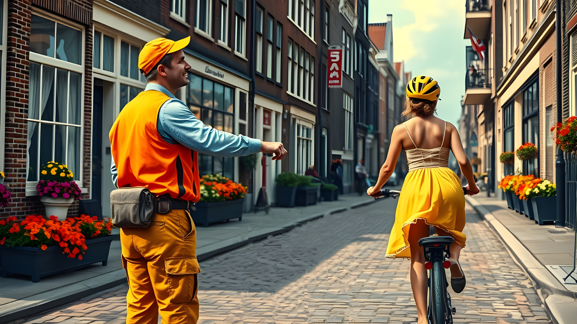 Beeld: vervaardigd met AI in Night Café, AI model Flux Schnell