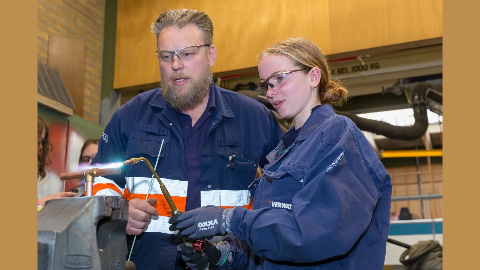 Girls' Day: lekker solderen