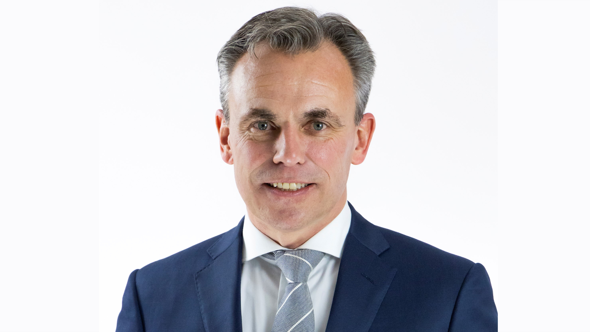 Mark Harbers, de nieuwe voorzitter van Techniek Nederland