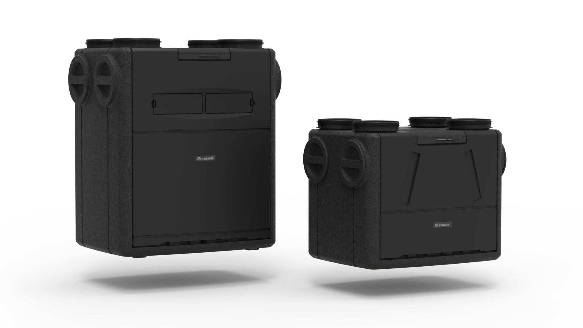 Nieuw wtw-systeem voor grotere debieten: Renson Flux Wall