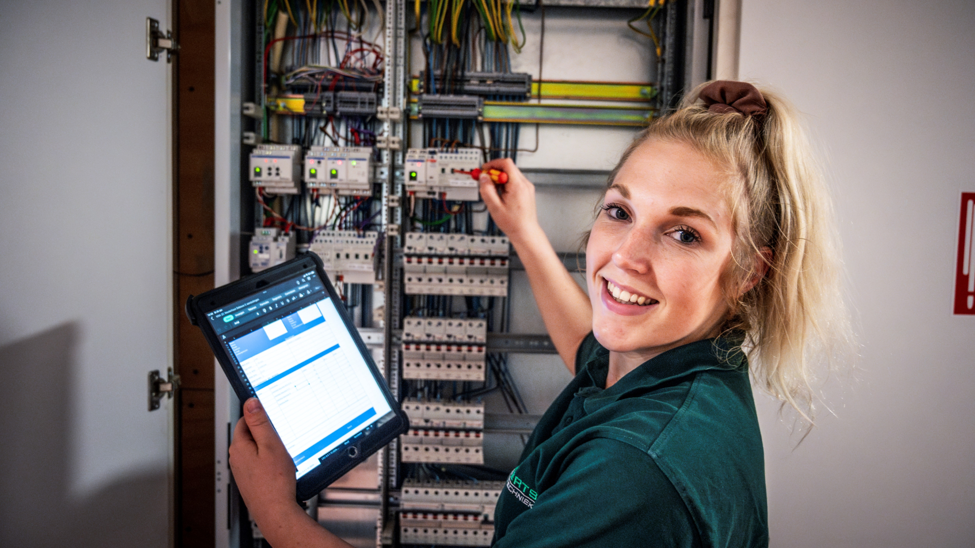 'Installatietechniek is echt iets voor vrouwen'