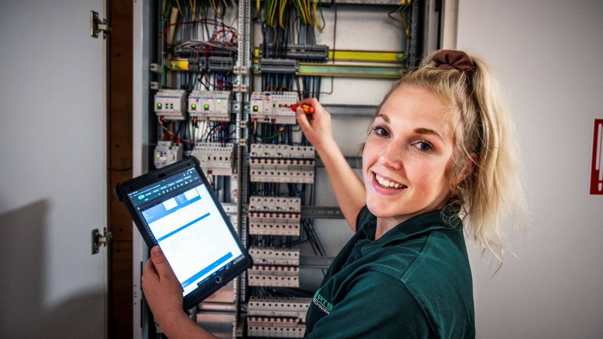 'Installatietechniek is echt iets voor vrouwen'