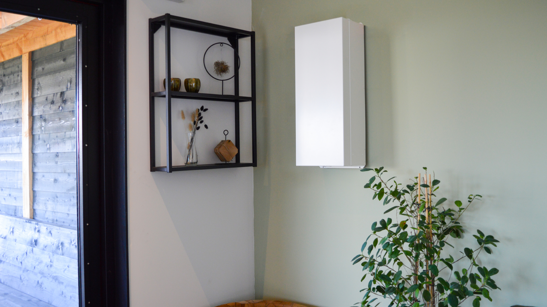 Fresh-r decentrale ventilatie met warmteterugwinning - beeld: Technea