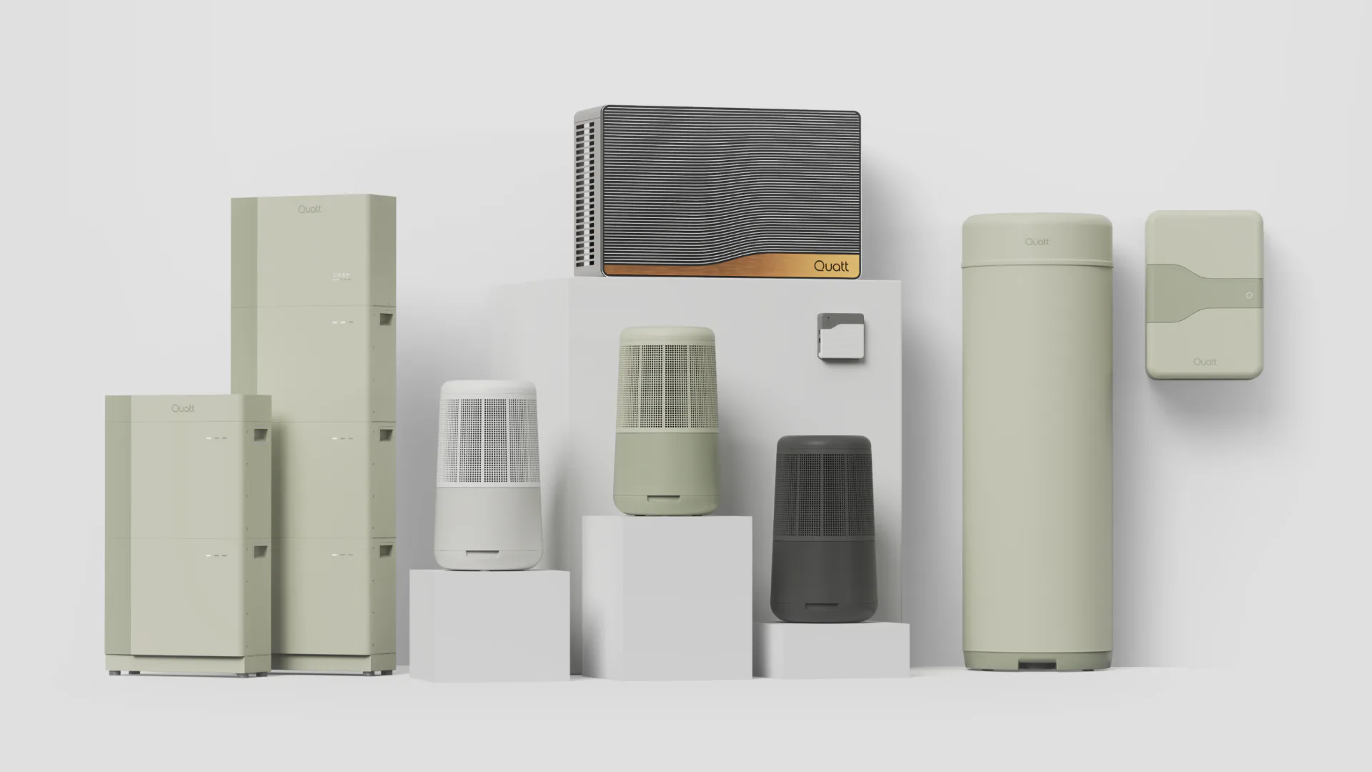 Zes keer nieuw van Quatt: ecosysteem van warmtepomp tot energiecontract