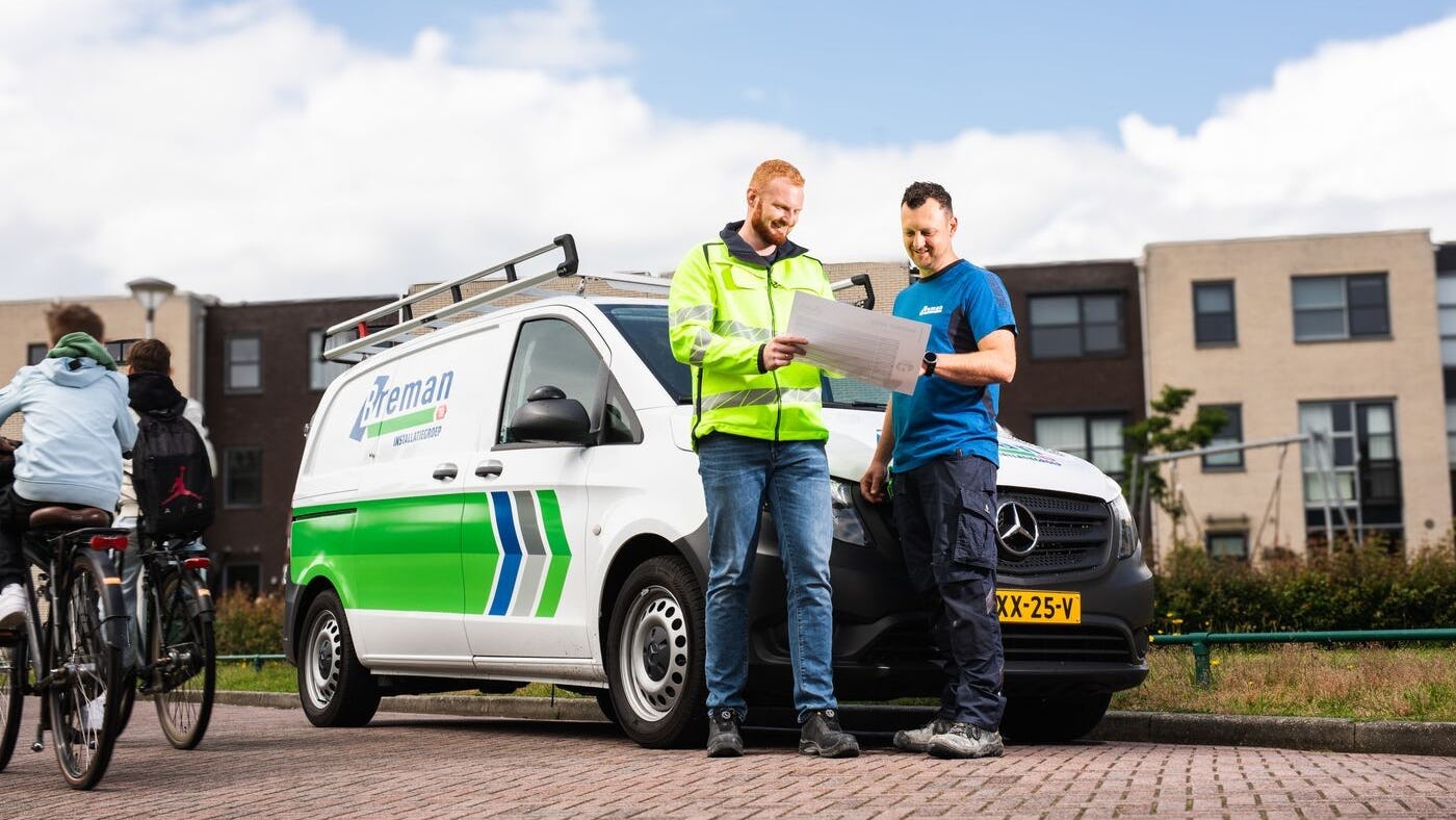 Breman wint prijs als beste installatiebedrijf van Nederland
