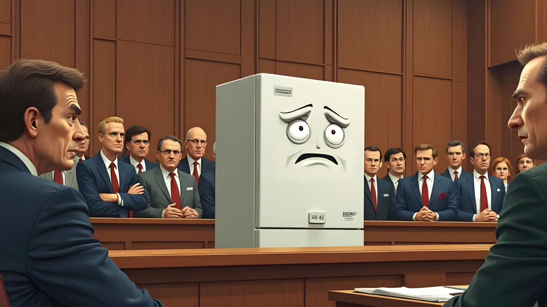 Beeld: gegenereerd met AI in NightCafé, model Flux