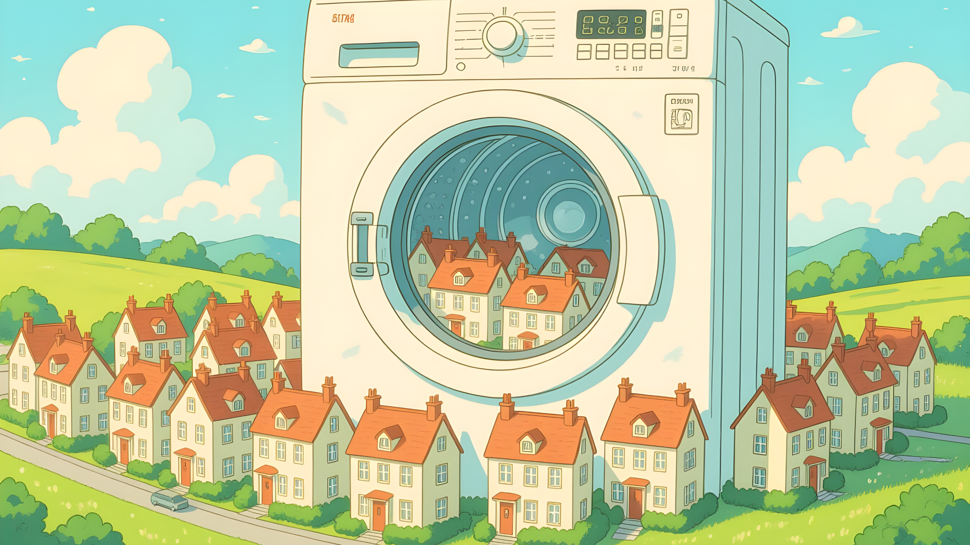 Beeld gegenereerd met AI in NightCafé, model HiDream I1 Fast