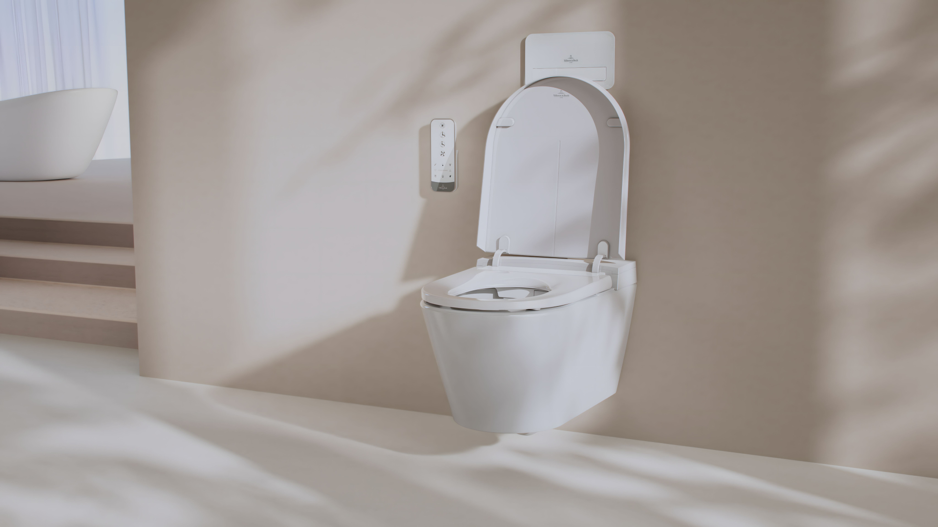 Nieuwe douche-wc's van Villeroy & Boch: de Tivo