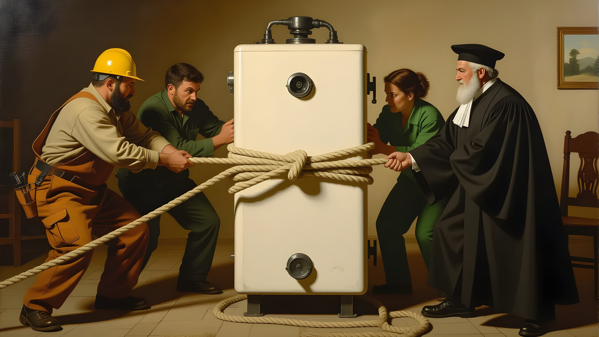 Beeld gegenereerd met behulp van AI in NightCafé, gebruikt model: HiDream I1 Fast