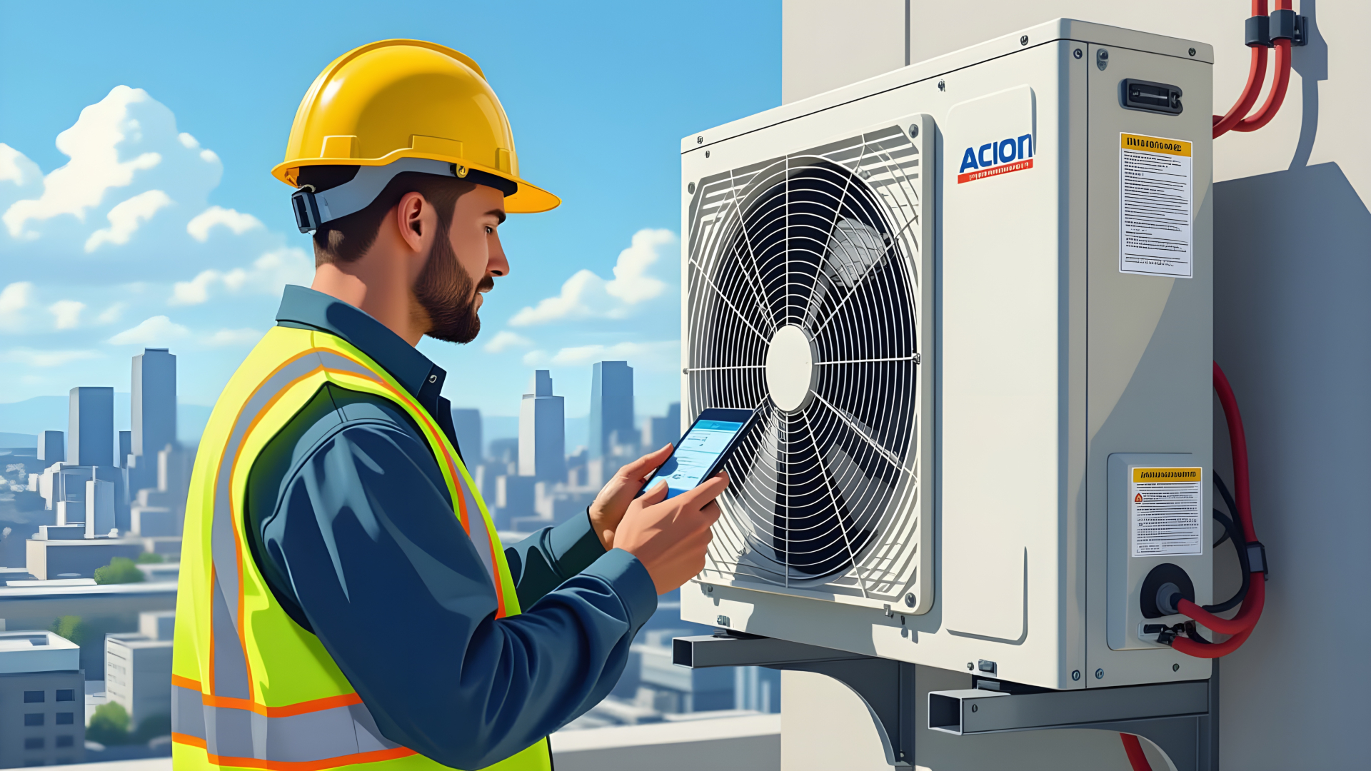 Beeld gemaakt met behulp van AI in NightCafé, model HiDream I1 Fast 