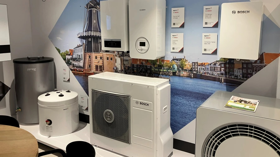 Nefit Bosch Experience Center, beeld: Nefit Bosch