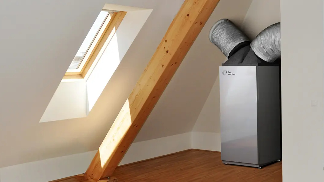 Alpha Innotec Paros 4 monoblock warmtepomp - beeld: Alpha Innotec