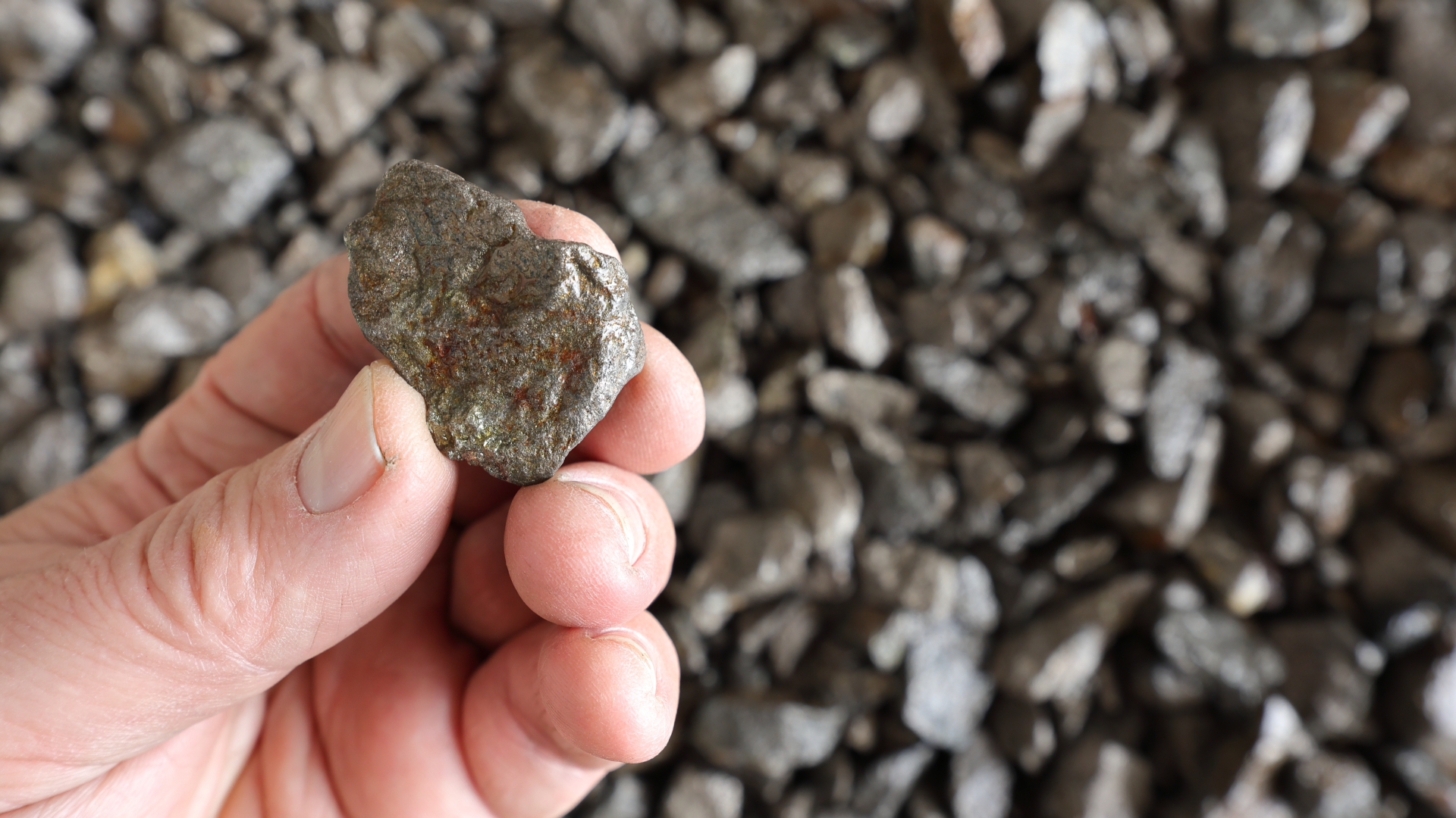 Pentlandiet erts is een van de voornaamste bronnen van nikkel - beeld: BJP7images/Shutterstock.com