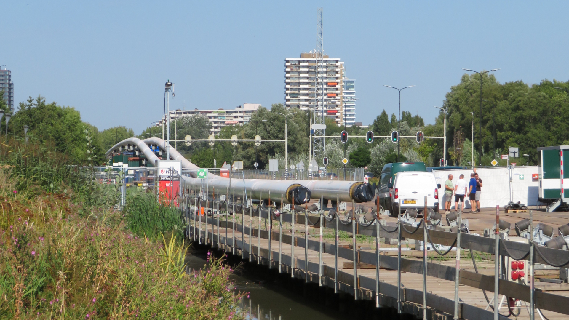 Aanleg WarmteLinq in Rijswijk - foto: Margo van Voskuilen