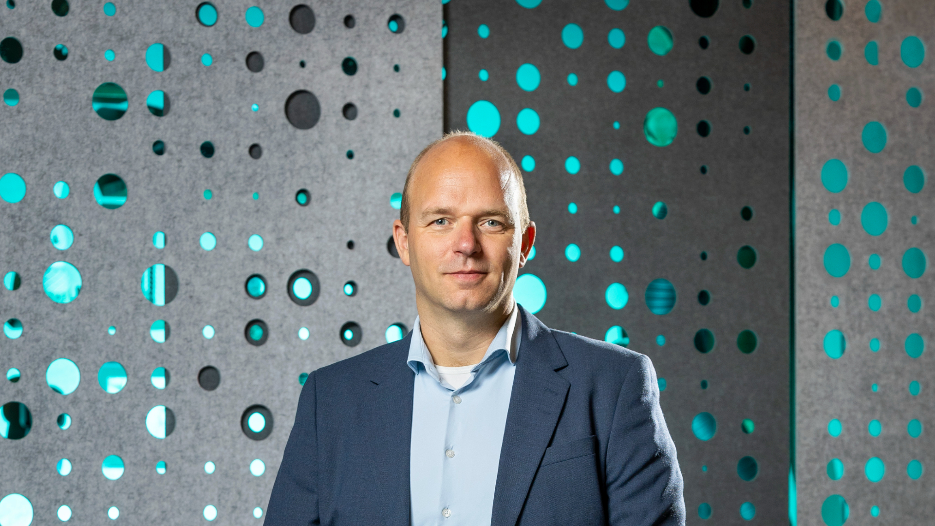 Sander Braam van 54events - foto: NFP Photography