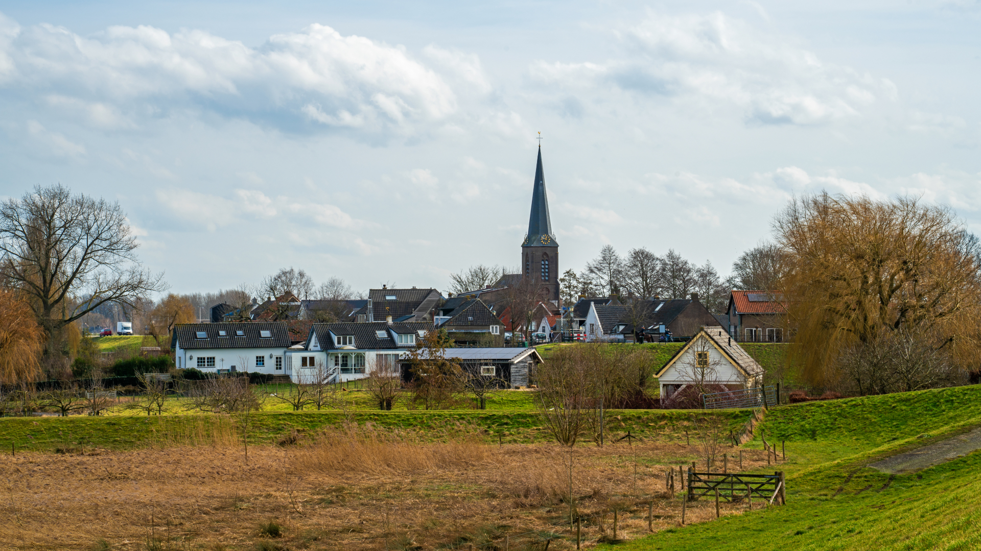 Gezicht op Everdingen. Beeld: Gert Jan van Vliet/Shutterstock.com 