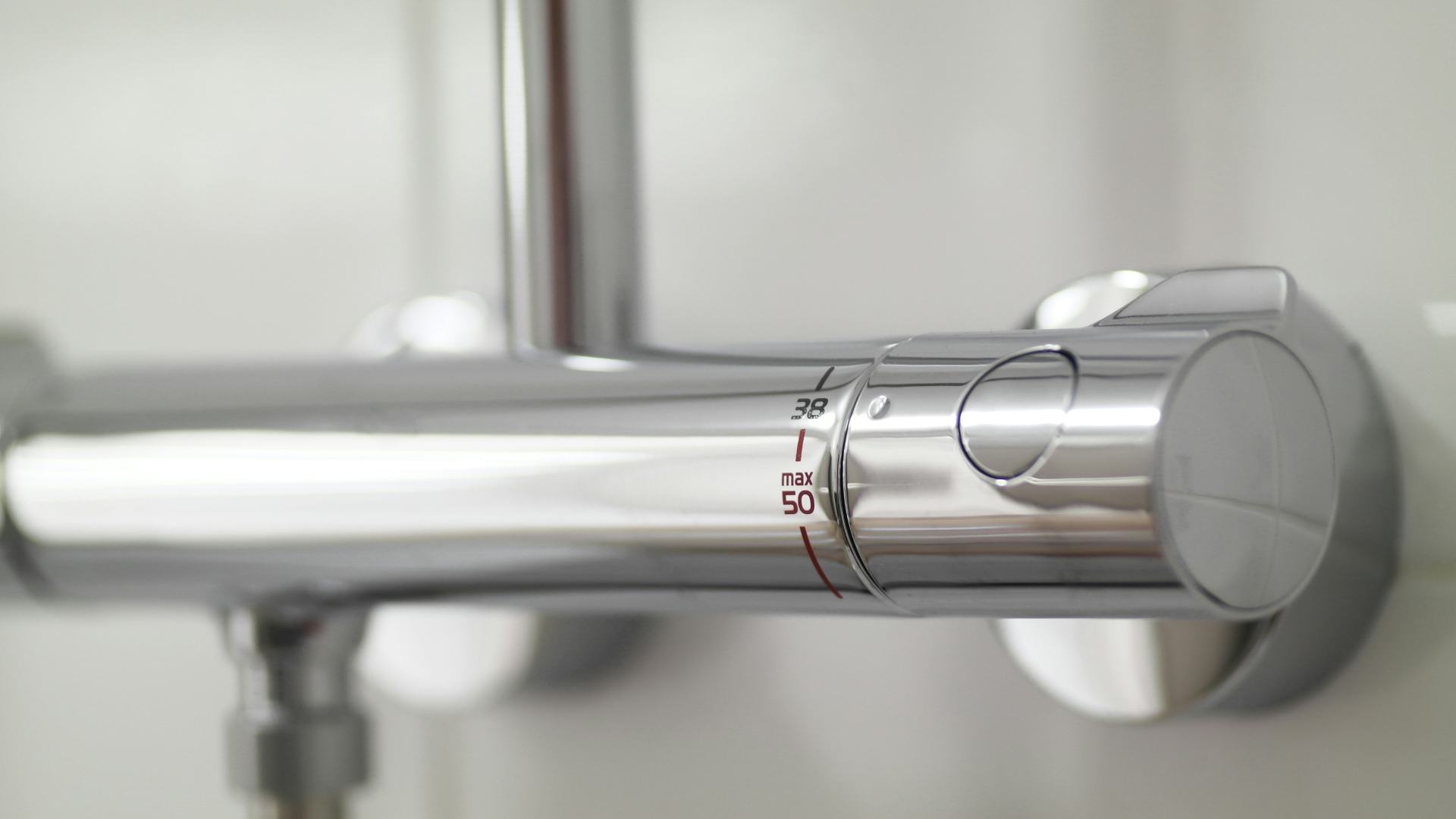 Thermostaatkraan van slag door hoge COP