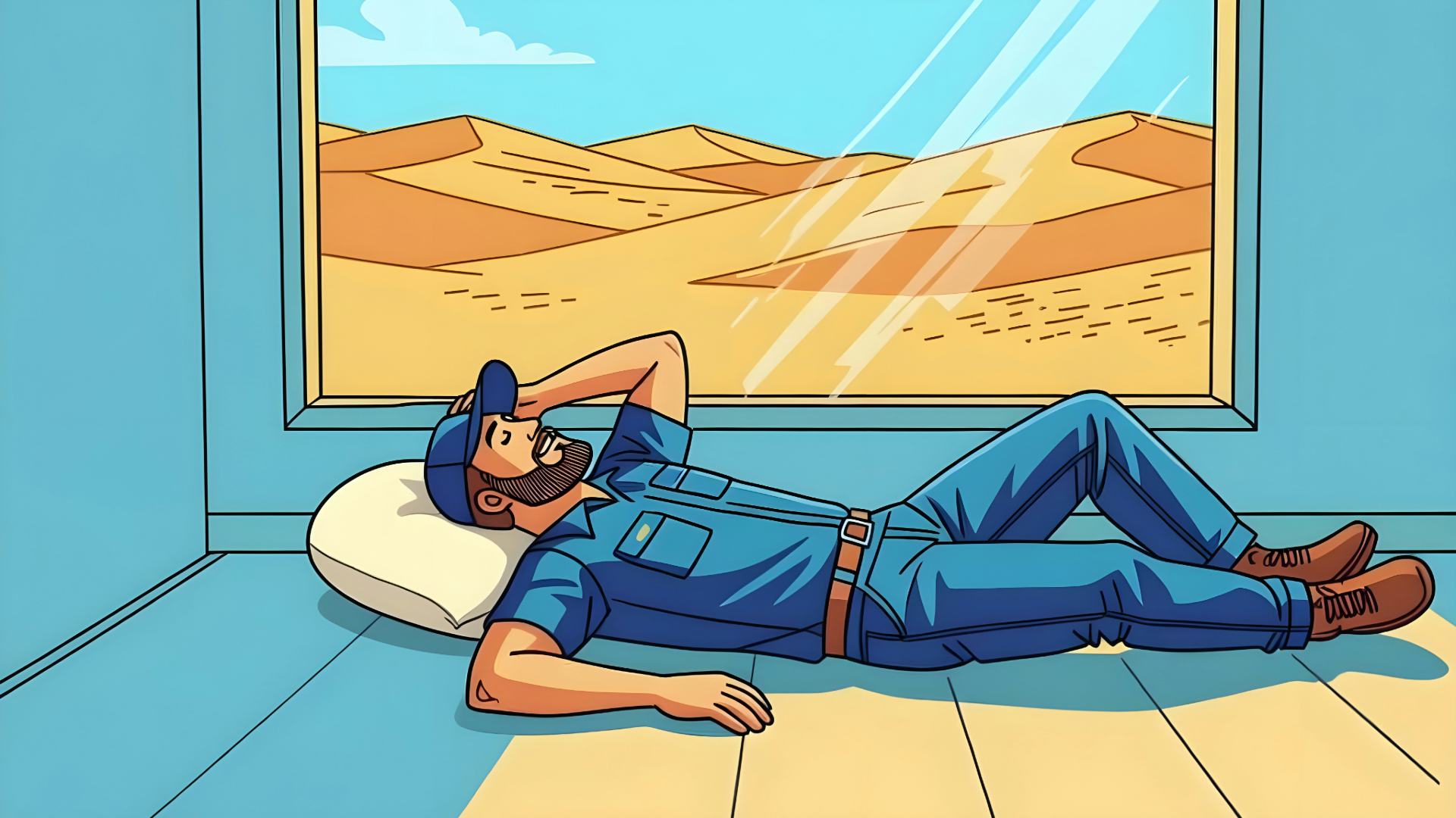 Beeld gegenereerd met behulp van AI in NightCafé, model HiDream I1 Fast