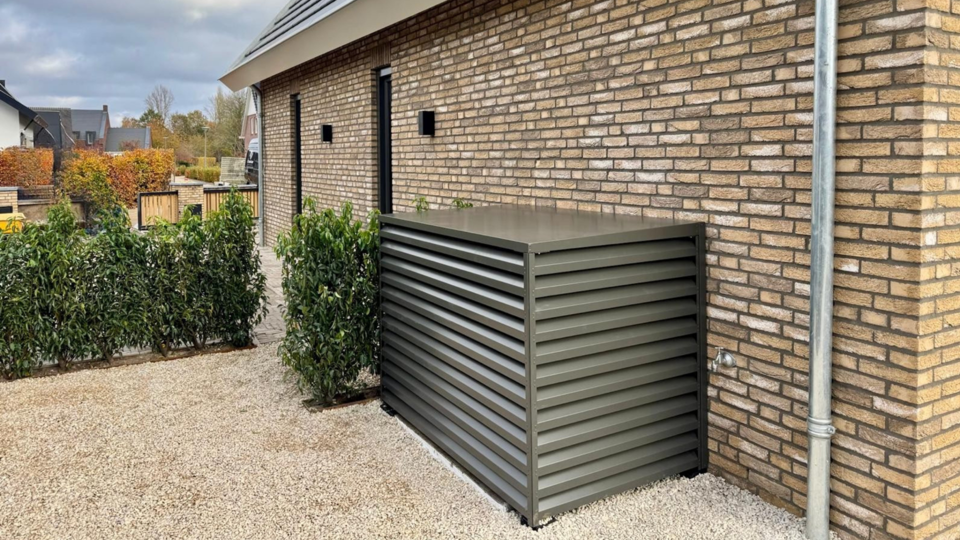 Het wandmodel van de akoestische omkasting van Reducd. (Foto: Reducd) 