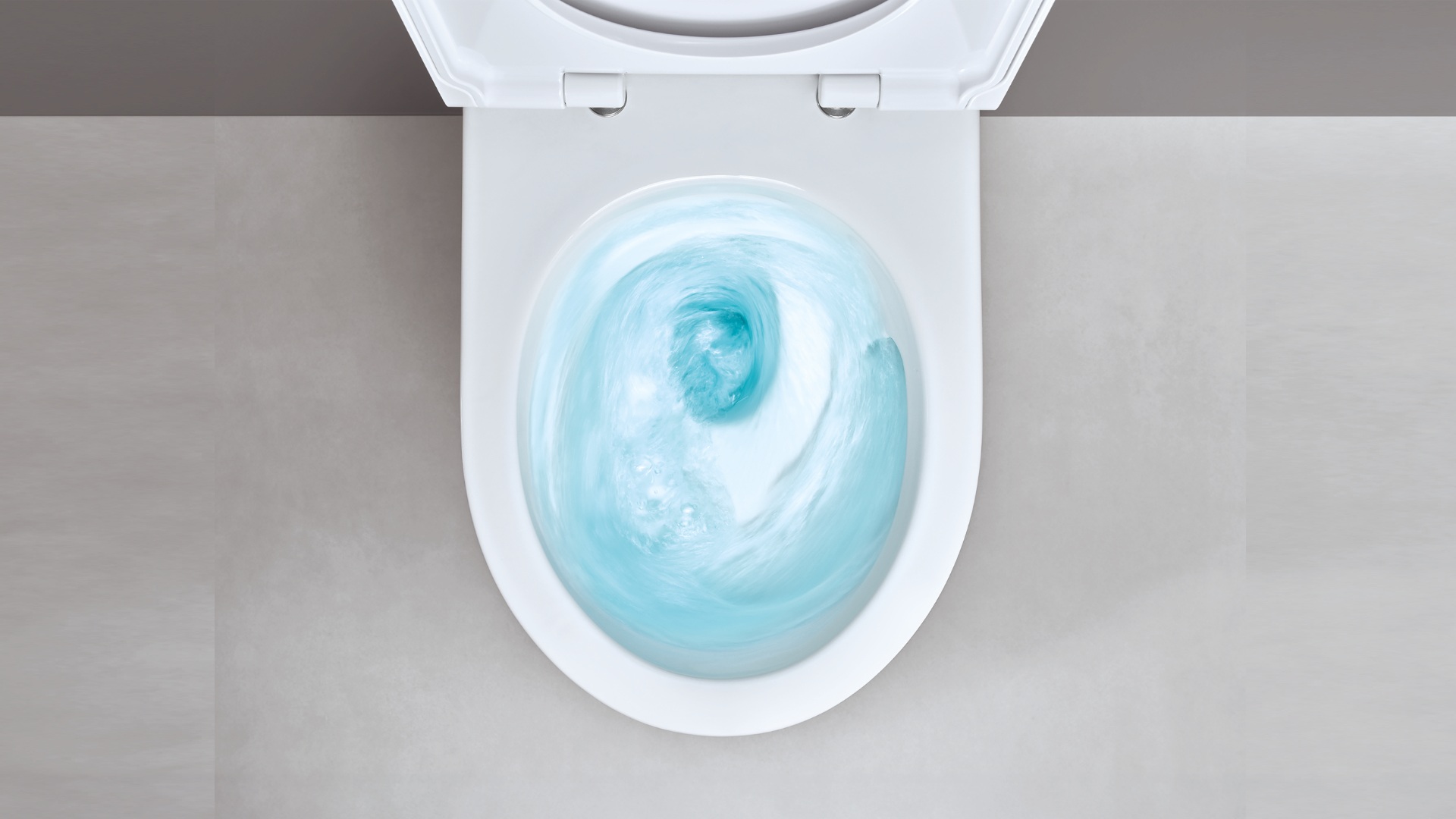 Geberit Acanto wc met TurboFlush spoelsysteem Beeld: Geberit