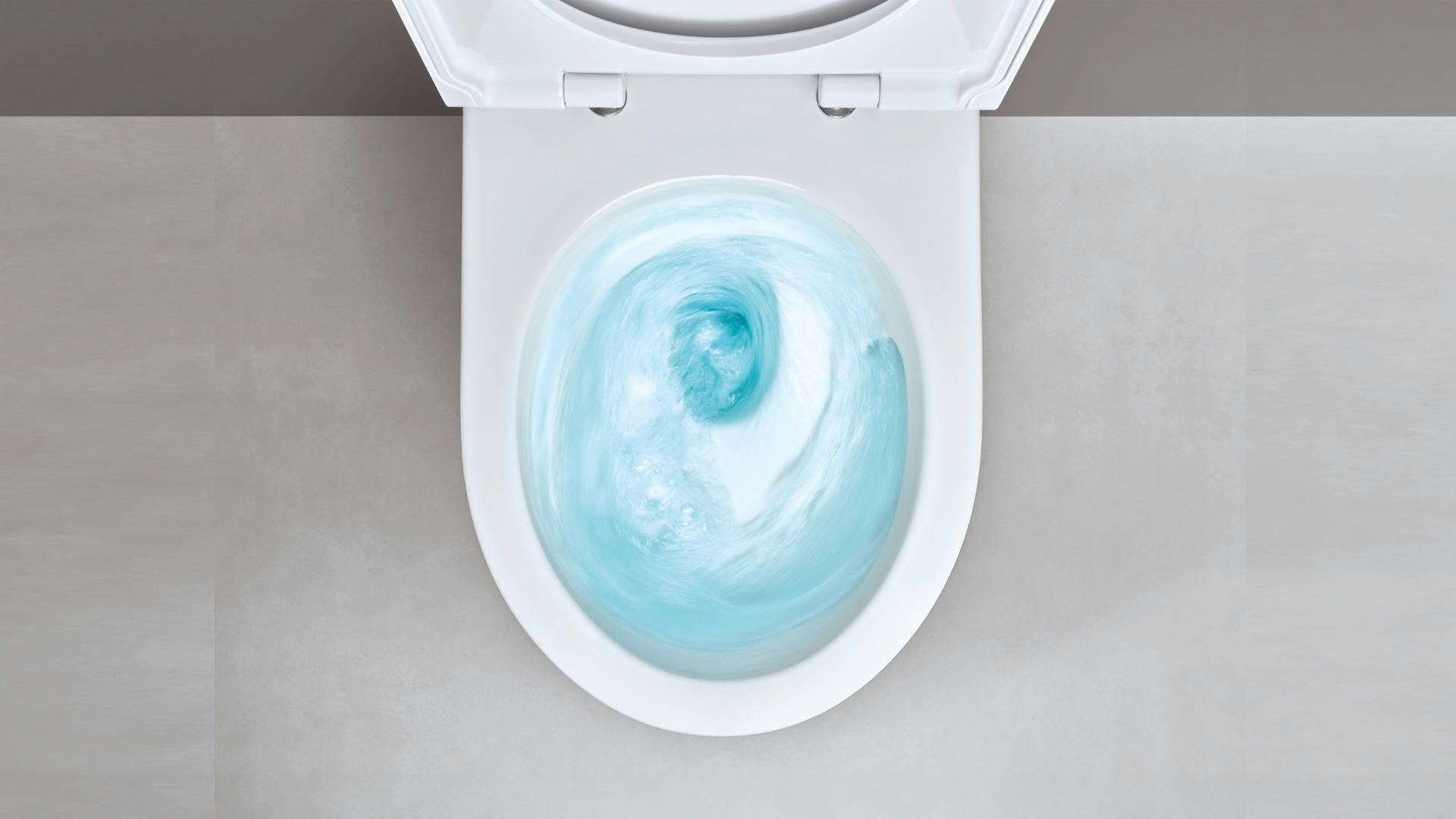 Geberit Acanto wc met TurboFlush spoelsysteem Beeld: Geberit