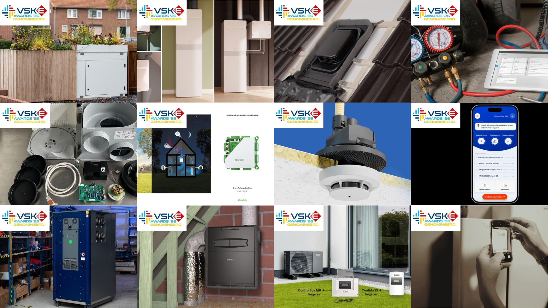 VSK+E Awards 2026 nominaties bekend: jury beloont vereenvoudiging en doorontwikkeling