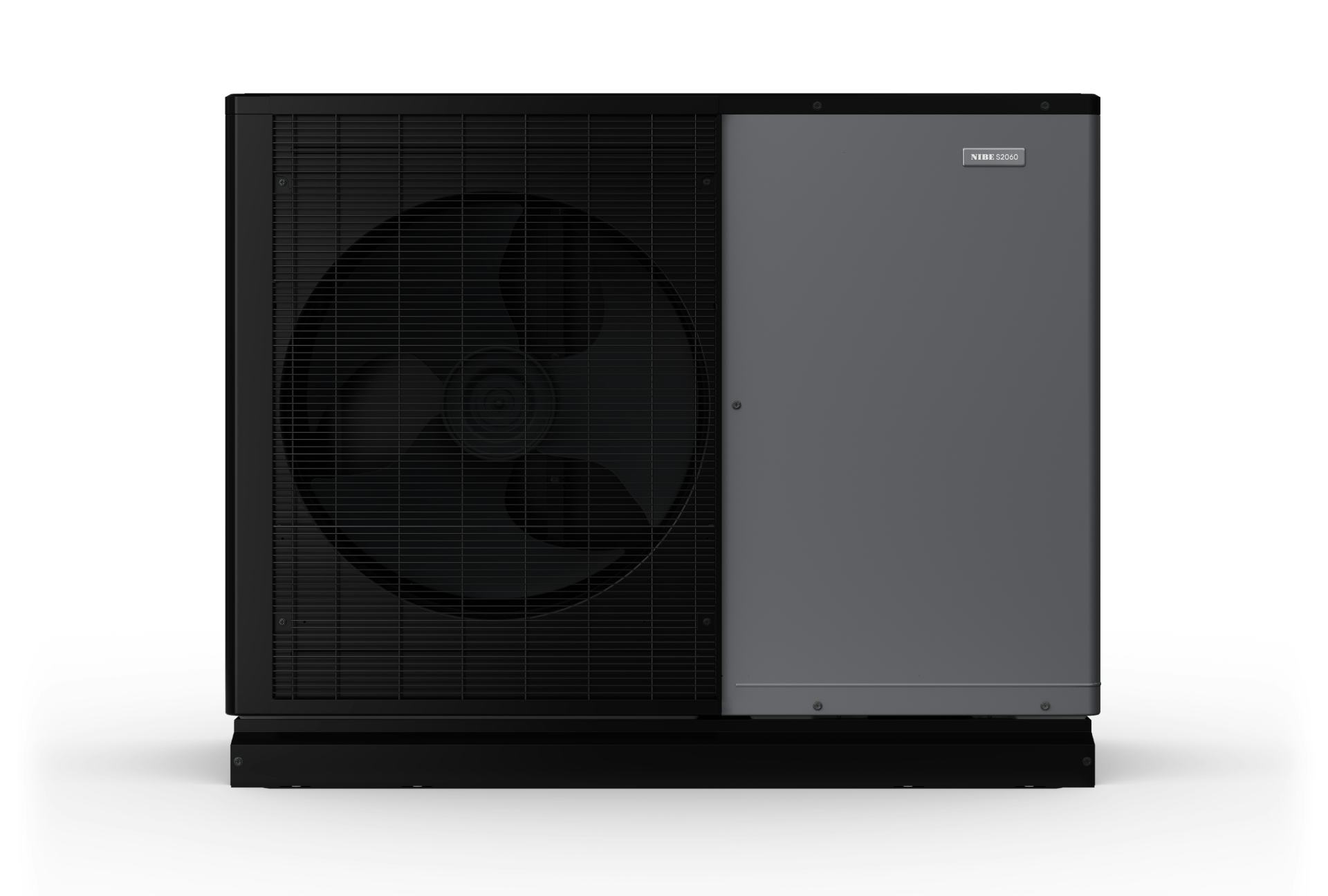 NIBE S2060 monoblock R290 warmtepomp