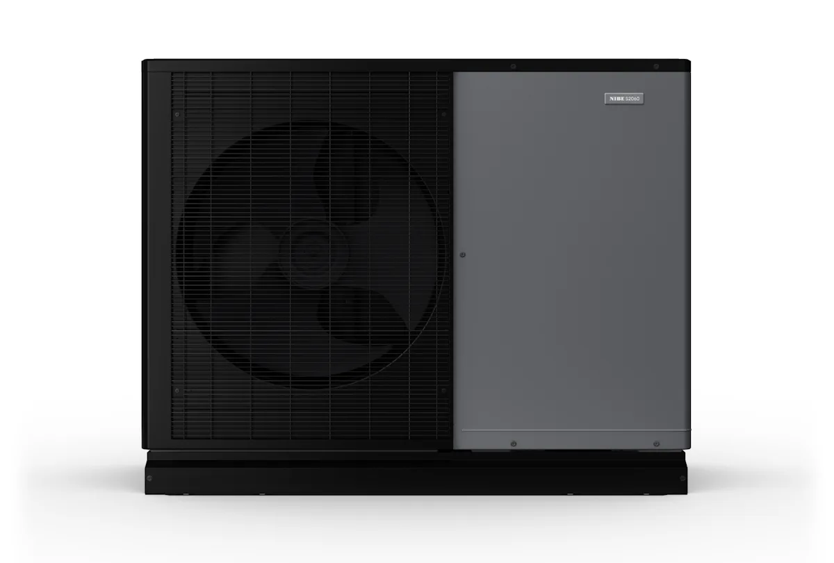 Nieuwe R290 warmtepompen van NIBE op VSK+E 2026