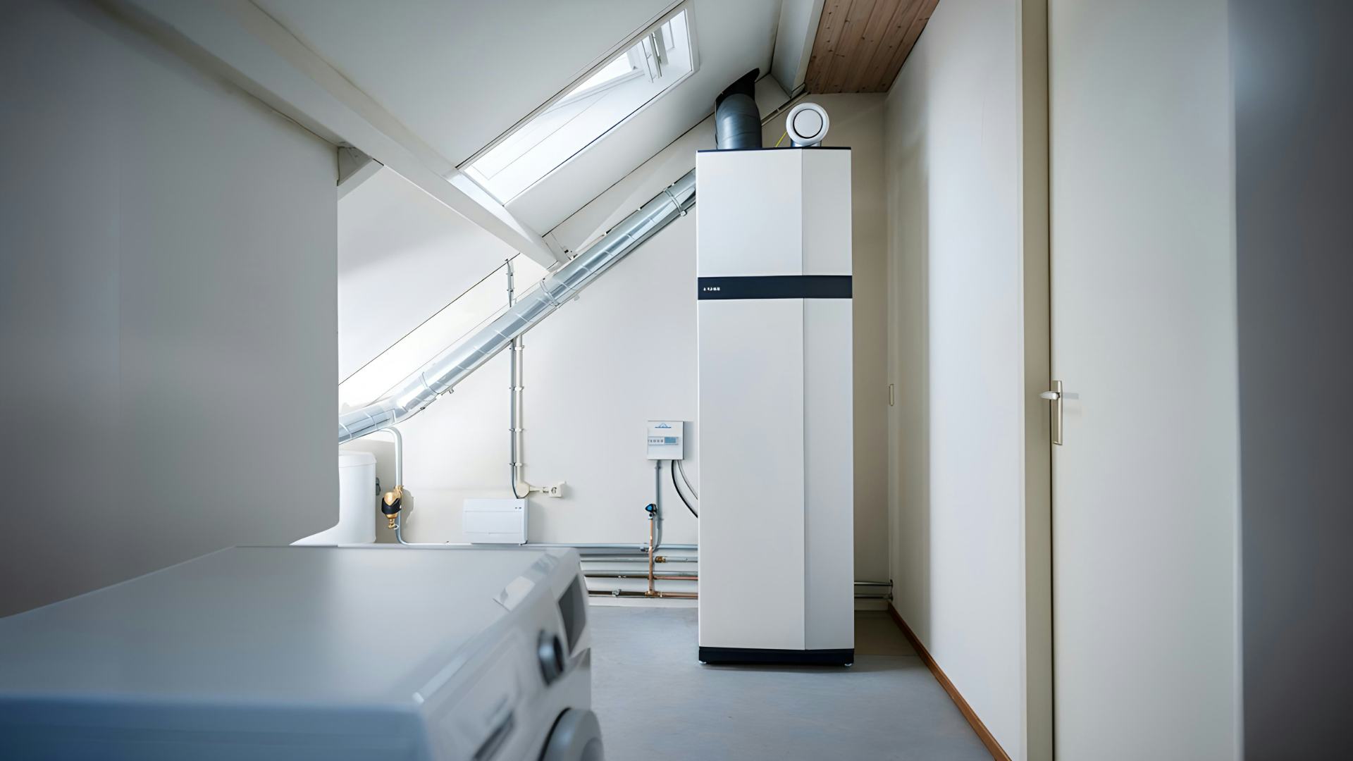 NIBE S735 ventilatielucht/water-warmtepomp