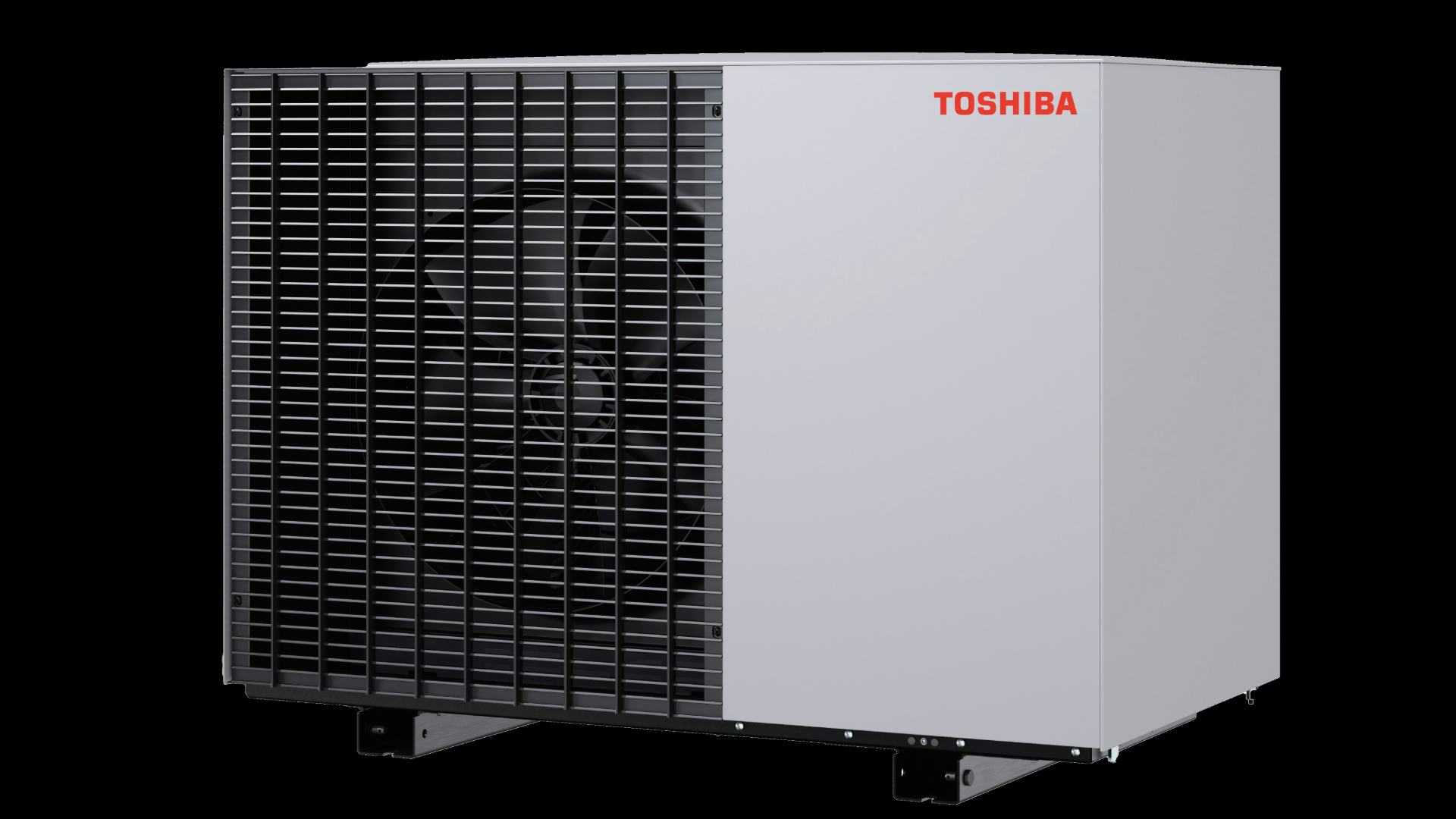 Toshiba ESTIA R290 warmtepomp buitenunit