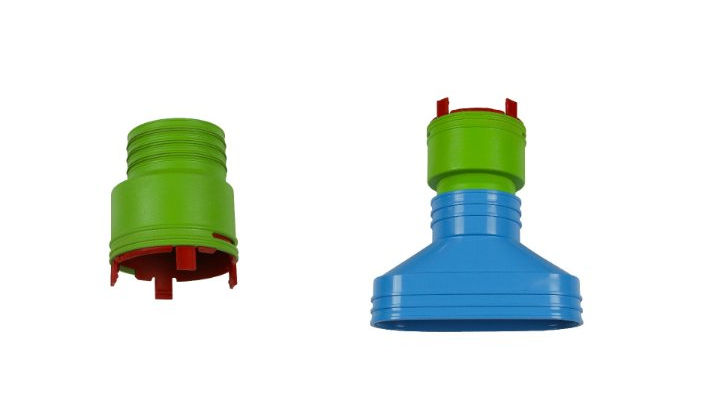 Beeld: Ubbink Air Excellent Connector