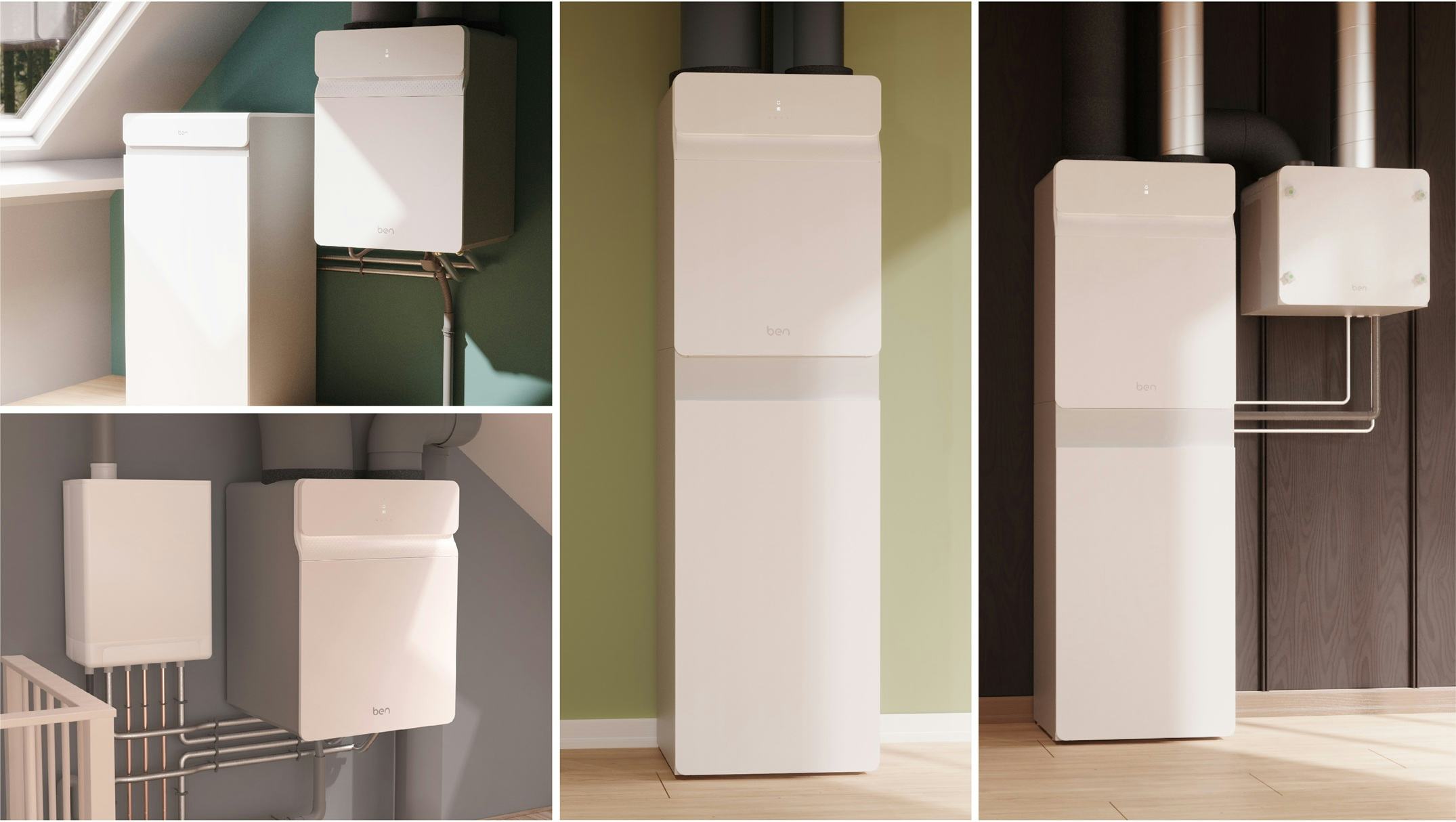 Warmtepomp Inventum genomineerd voor VSK Awards