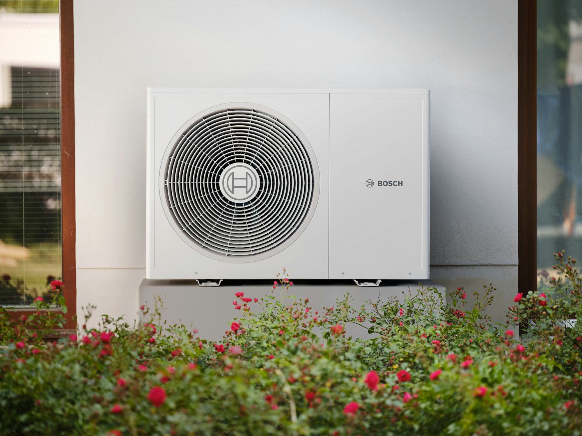 Nefit Bosch brengt nieuwe R290 warmtepompen en airco's