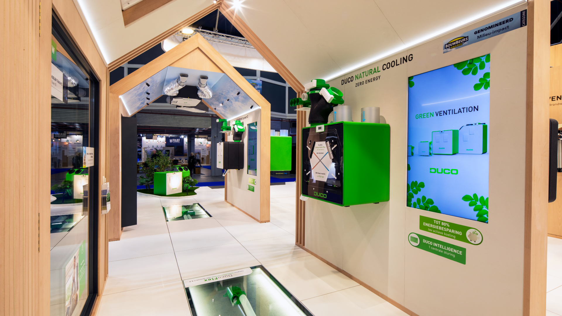 DUCO toont duurzame ventilatie-innovaties op VSK+E 2026