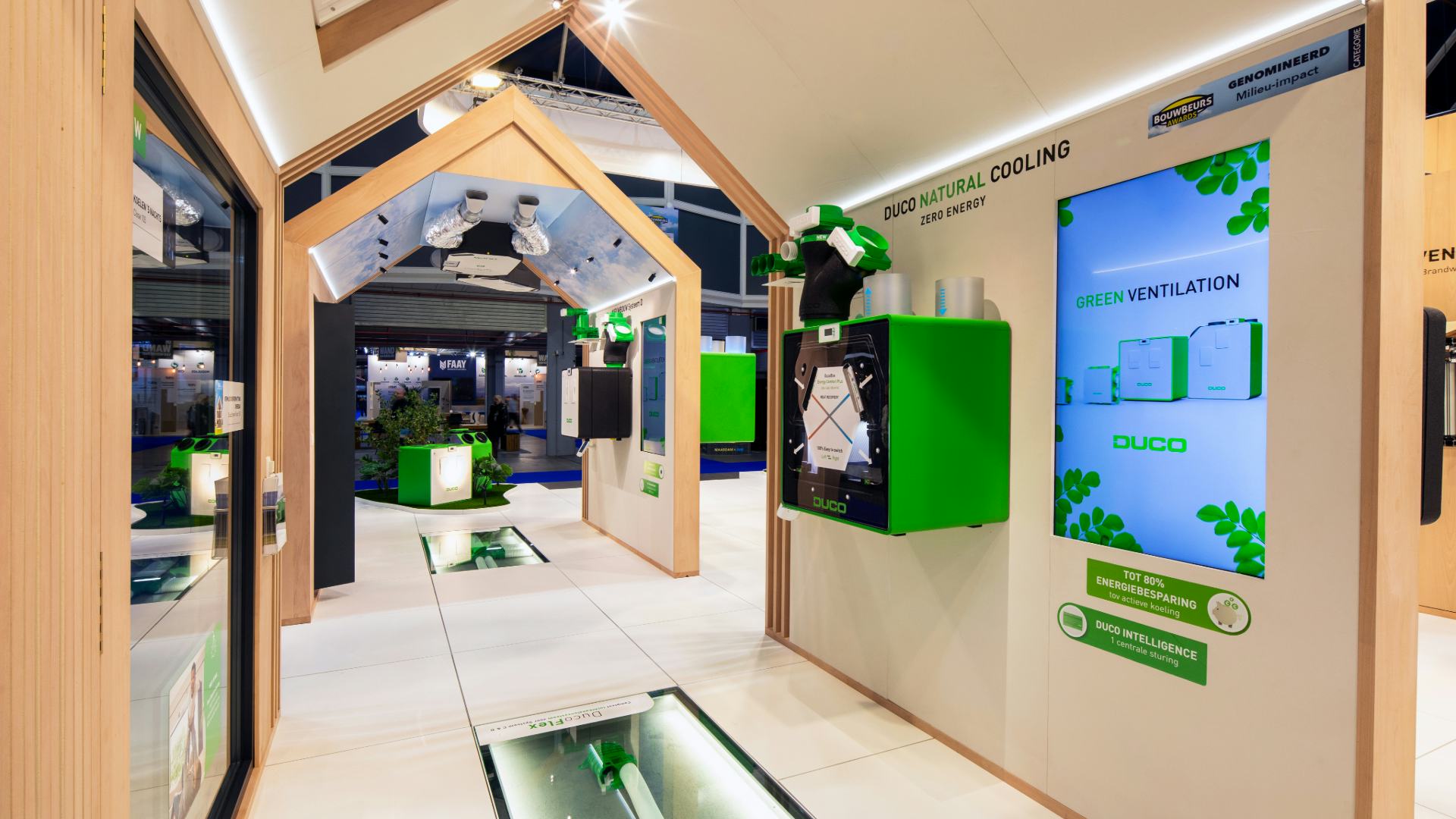 DUCO toont duurzame ventilatie-innovaties op VSK+E 2026