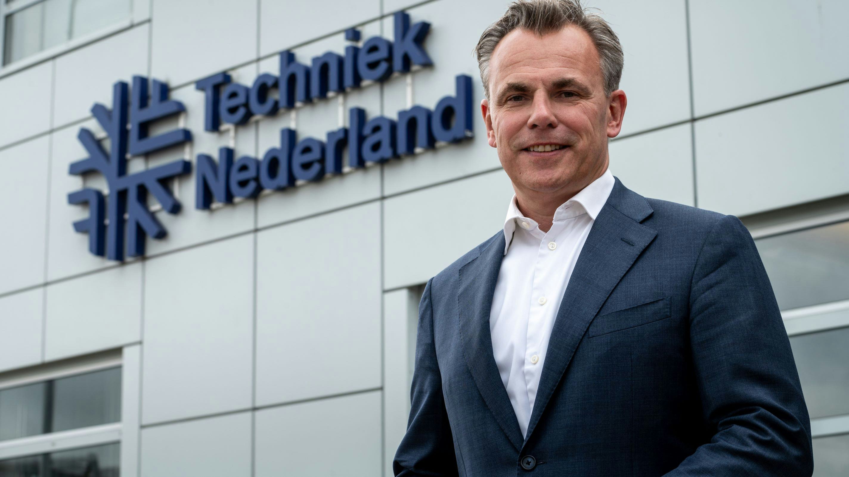 Mark Harbers - beeld: Techniek Nederland