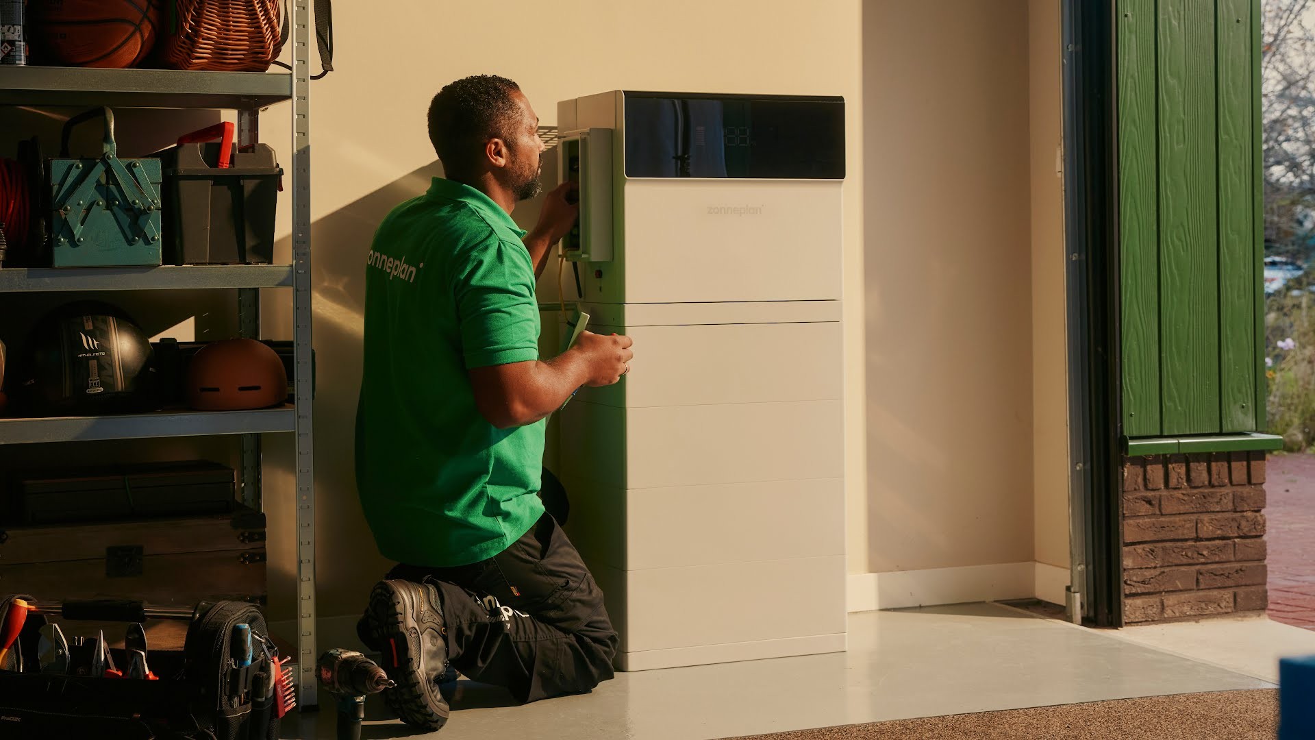 Hybride warmtepomp helpt stroomnet ontlasten tijdens piekuren