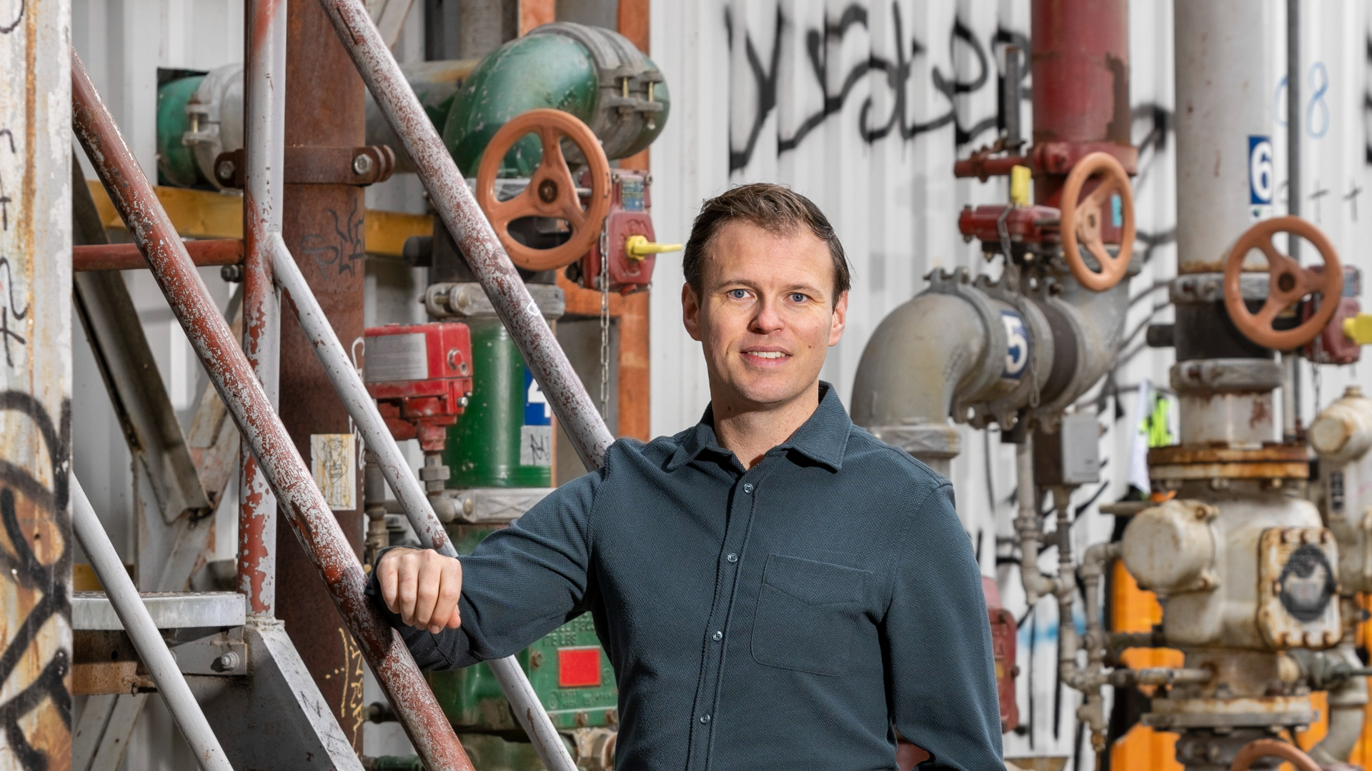 Adviseur Robin Aalbers van Alba Concepts - foto: NFP Photography