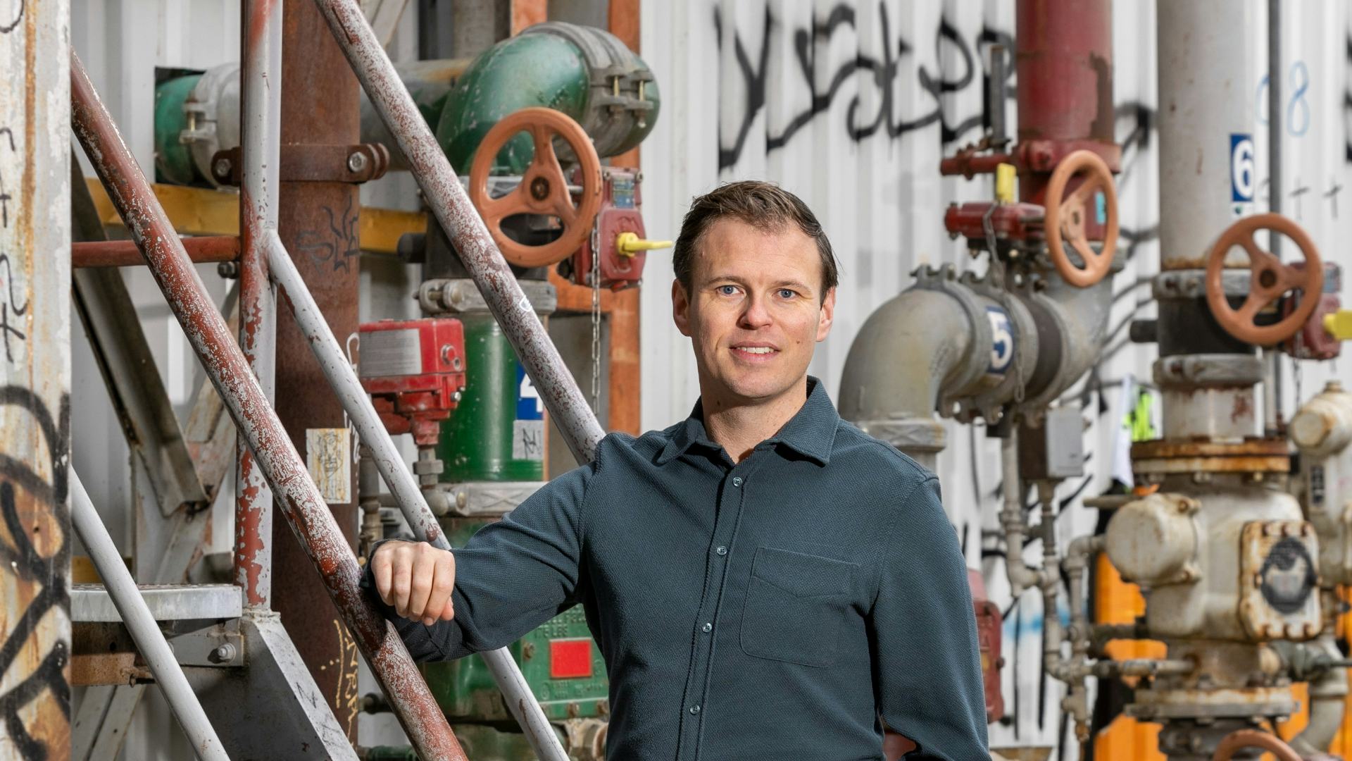 Adviseur Robin Aalbers van Alba Concepts - foto: NFP Photography