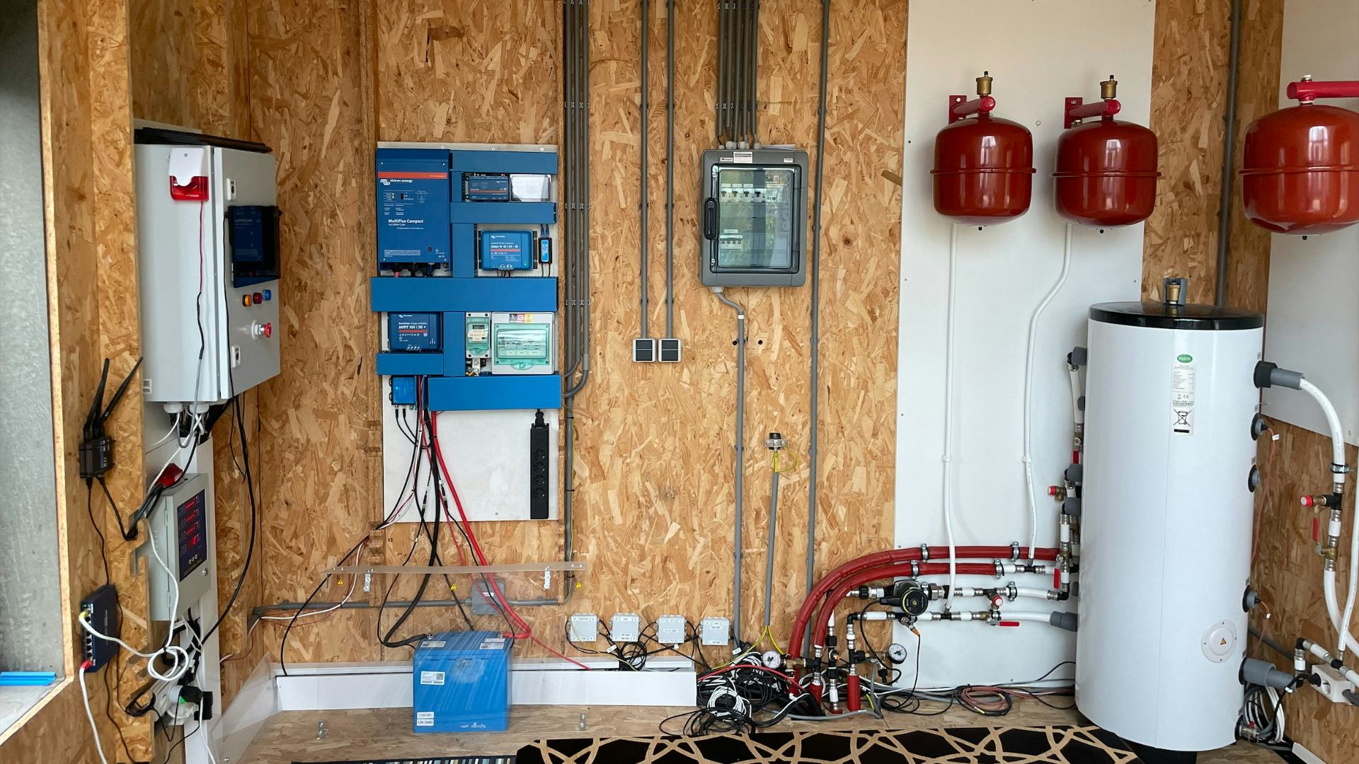 Proefopstelling HyER Power Plant bij The Green Village in Delft