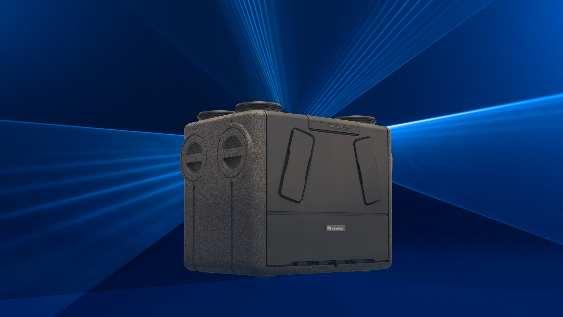 RENSON Flux Wall Compact vraaggestuurde wtw-ventilatie