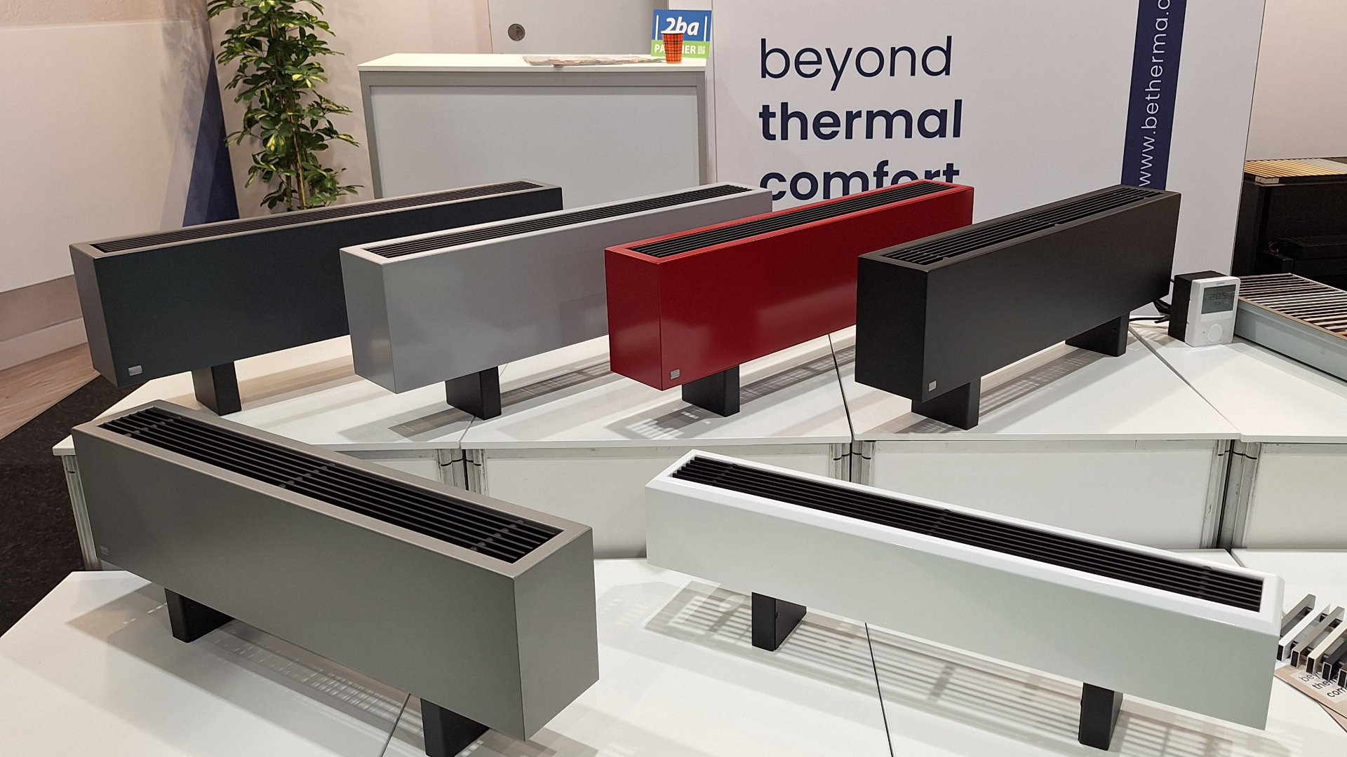 Betherma design-convectoren op de VSK+E 2026 - foto: Margo van Voskuilen