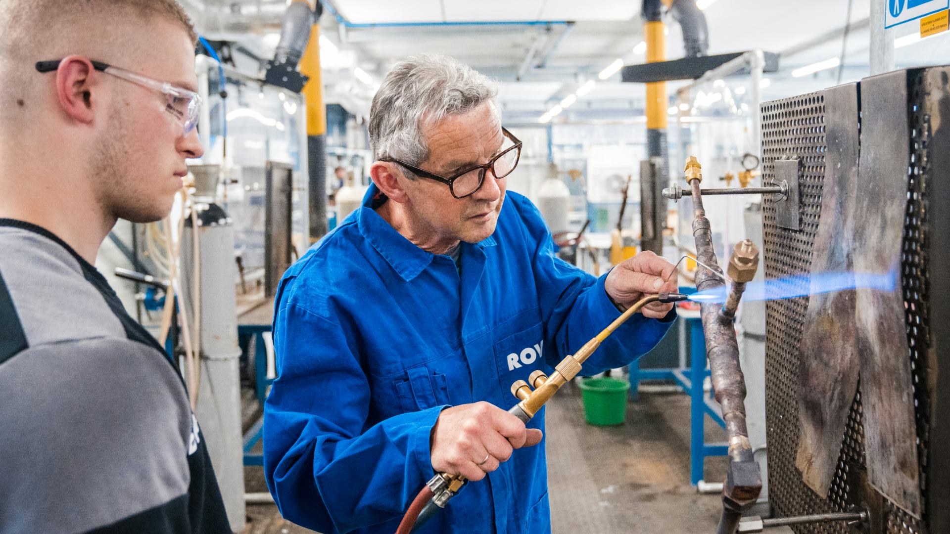 F-gassen categorie 1, ROVC Ede - beeld: ROVC