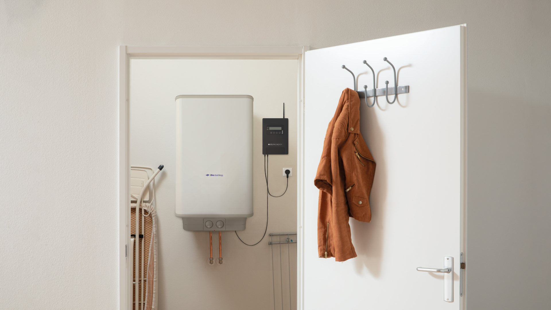 Green Energy Pulse in de trapkast - beeld: Itho Daalderop