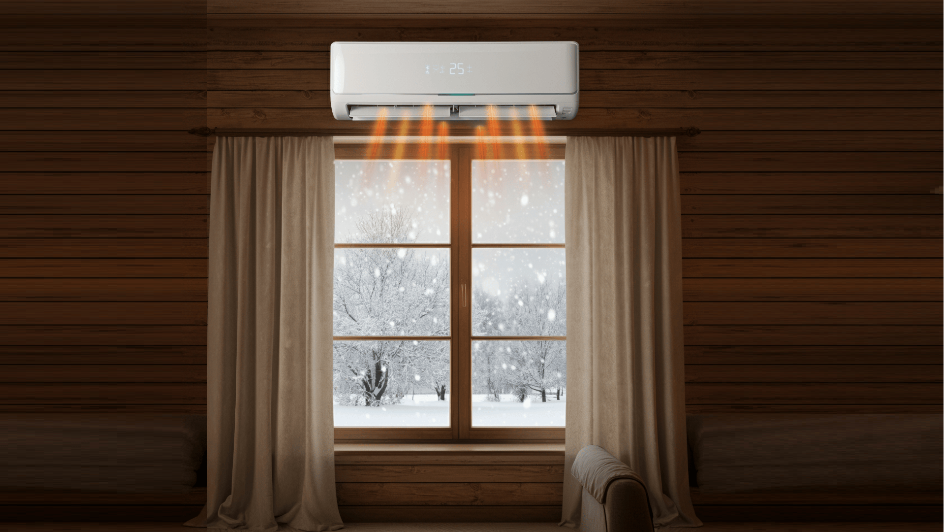 Airco als verwarming, beeld: Shutterstock AI