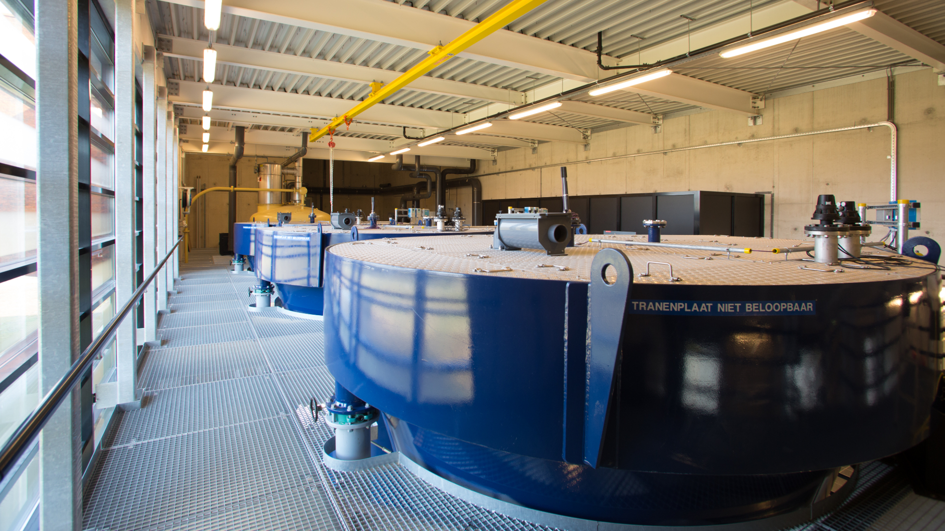 Vewin waterzuiveringslocatie - beeld: Vewin