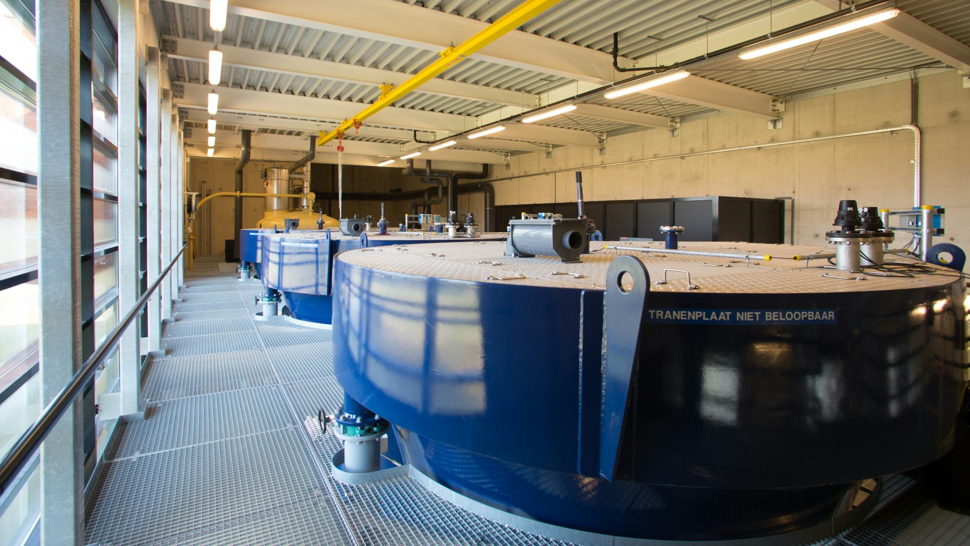 Vewin waterzuiveringslocatie - beeld: Vewin