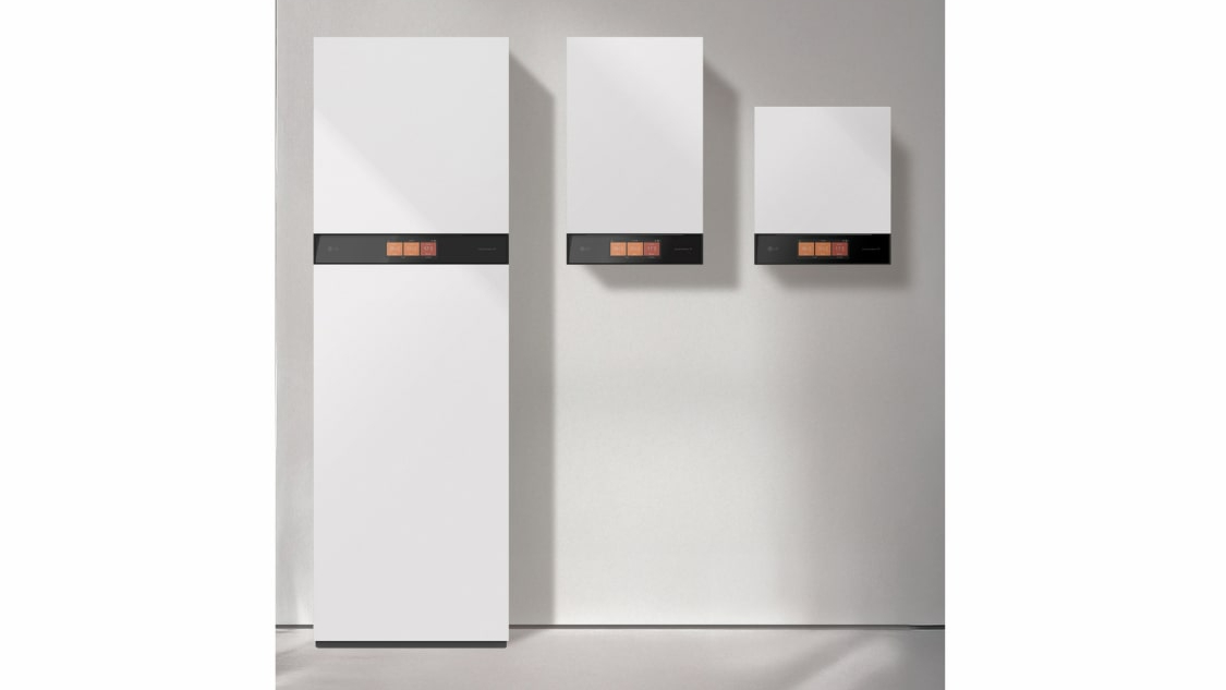 Nieuwe binnenunits voor LG R290 lucht/water-warmtepompen in compacte woningen