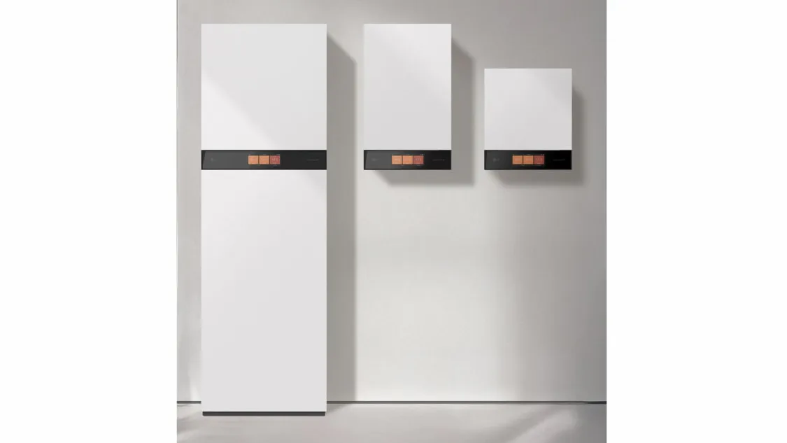 Nieuwe binnenunits voor LG R290 lucht/water-warmtepompen in compacte woningen