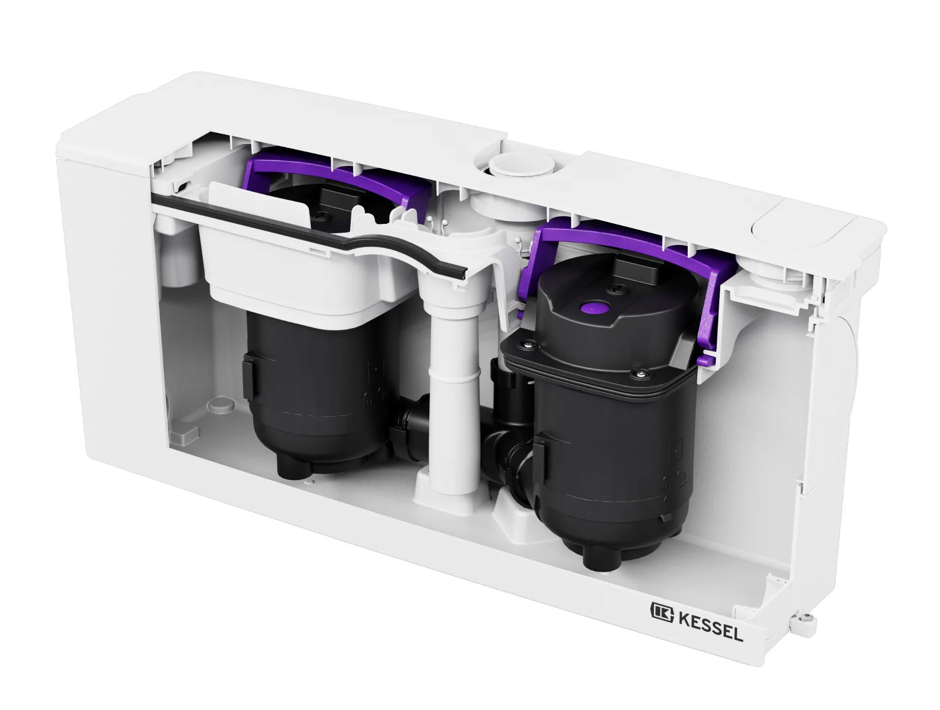 Minilift L WC Duo - beeld: Kessel